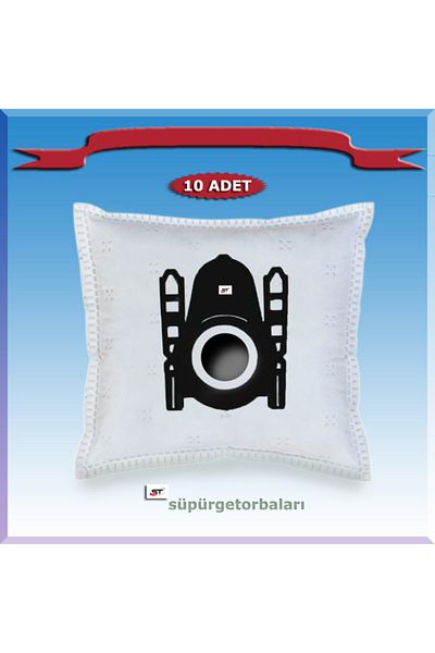 Bosch Bsg 6000-6999 Logo Vacuum Cleaner Bag - 10 Pieces 200620