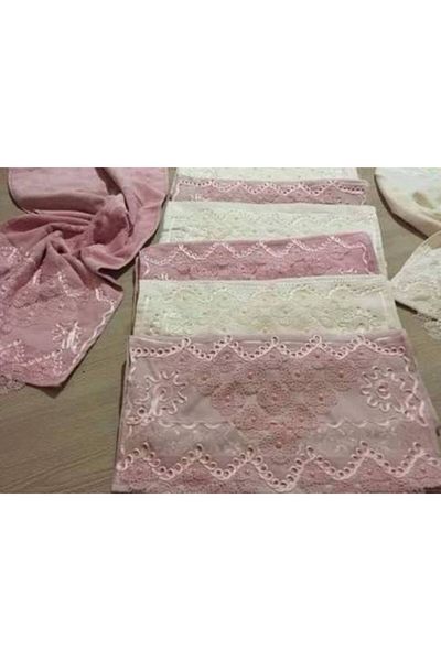 Neva Needle Embroidery 12 Pieces Pearl Towel