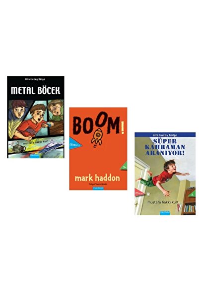 Mavi Bulut Yayınları Alfa Kuzey Bölge ( Metal Böcek - Süper Kahraman Aranıyor...