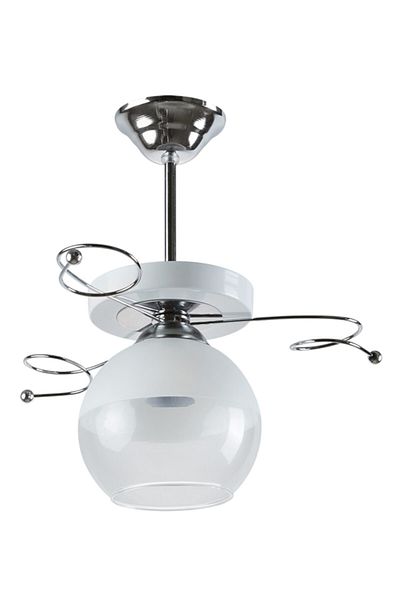 Uçar Chandelier Single Ilay White