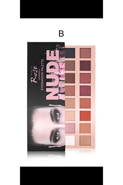 Roesıe Rose لوحة ظلال عيون روز نيود