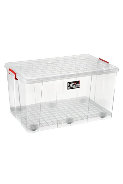 Genel Markalar Hit Box Gıdaya Uygun Tekerlekli Kasa No42 - 120 Lt Bo289