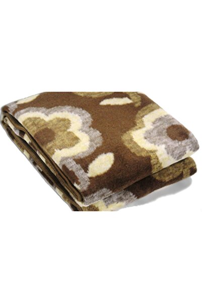 Başaran tekstil Tek Kişilik Lüks Peluş Battaniye, 2,4kg, Sireli, Akrilik, 2 Yönlü Kullanım