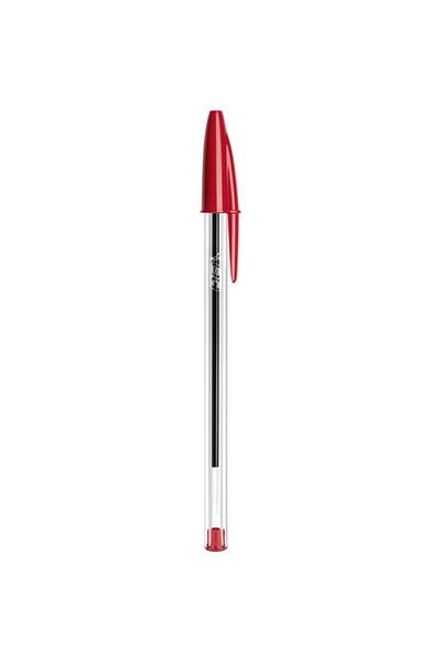 Bic BİC CRISTAL MEDIUM BALLPOINT PEN RED 50'S