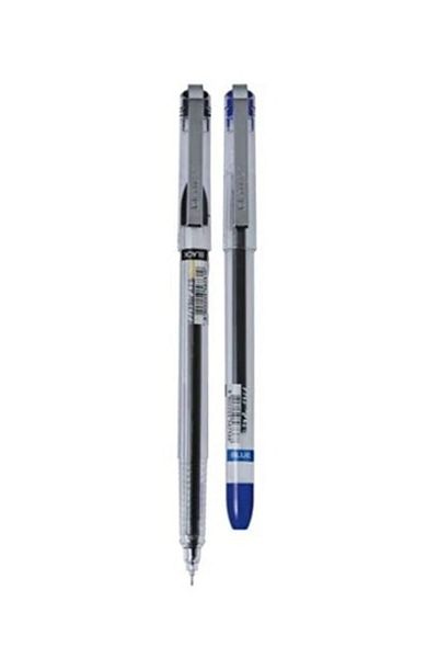 Dong-A My Gel Needle Tip Pen Blue 1, Black 1, 0.5 Mm 2 Pieces
