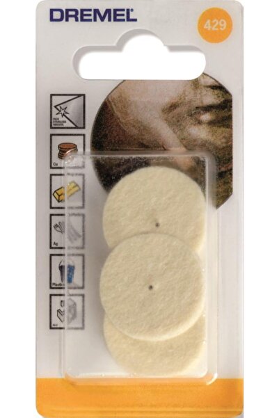 Dremel Parlatma Diski 26 Mm (429) ( 3adet)