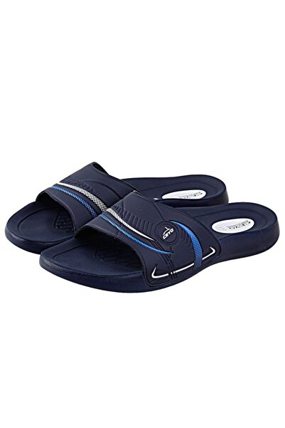 Ceyo 9100-8 Сині чоловічі анатомічні повсякденні капці