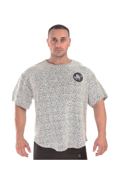 Big Sam Towel Rag Top Thick Training T-shirt 3304