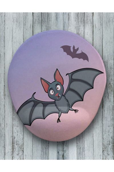 Onartem Oval Bat Wrist Support Mouse Pad