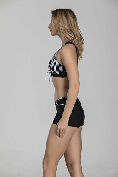 BADELİNA Şortlu Toparlayıcı Bikini Takımı