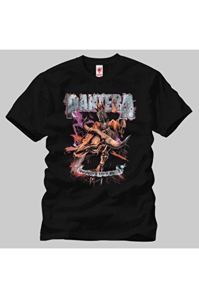 Crazy Pantera Cowboys From Hell Tour 1990 muška majica
