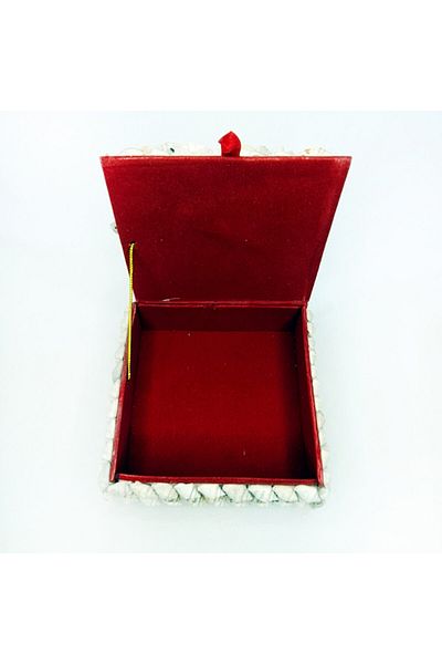 evinizdeki okyanus esintisi turkuaz hediyelik Small Square Box