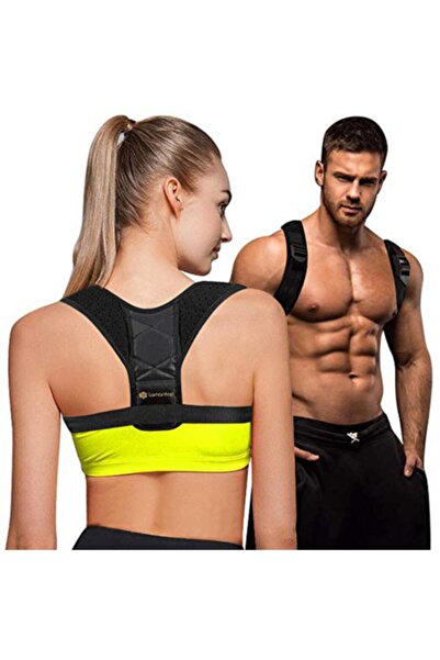 baffhome Upright Posture Corset with Sports Belt Waist Shoulder Anti-Hunchbac...