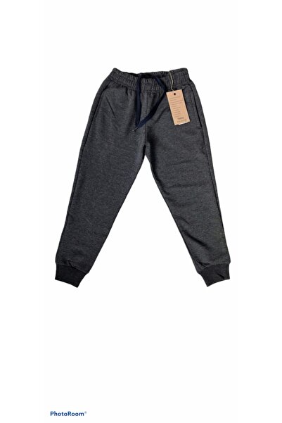 Dıgıl Kids Çocuk Eşofman Alt Likralı Erkek Kız Süper 2 Iplik Kaliteli Diz Yapmaz