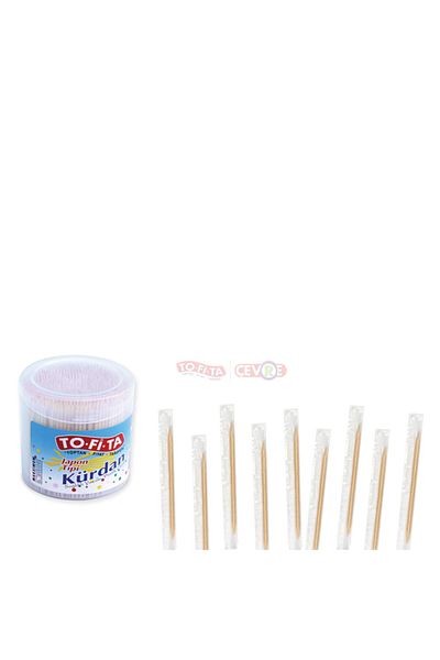 TO-Fİ-TA toptanfiyattarifesi 200 Pcs Hygienic Gelatin Toothpicks
