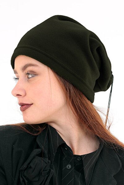 Rhochi Store طوق الرقبة الصوف / البيريه