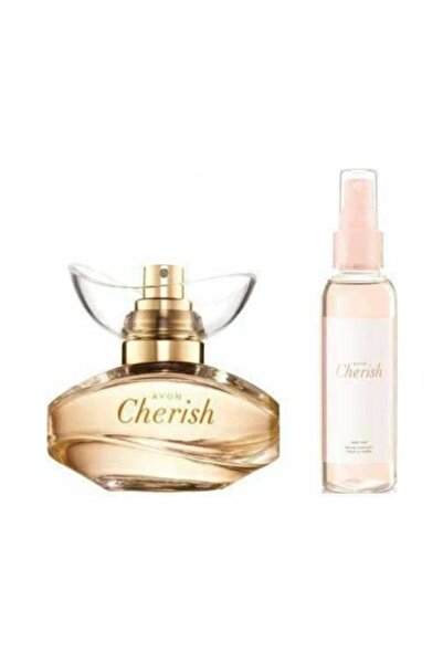 AVON Cherish Bayan Parfüm edp 50 Ml + Sprey 100ml