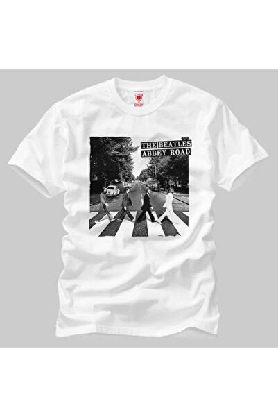 Crazy Футболка для чоловіків Beatles Abbey Road