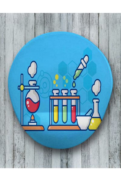 Onartem Chemist Oval Wrist Mouse Pad