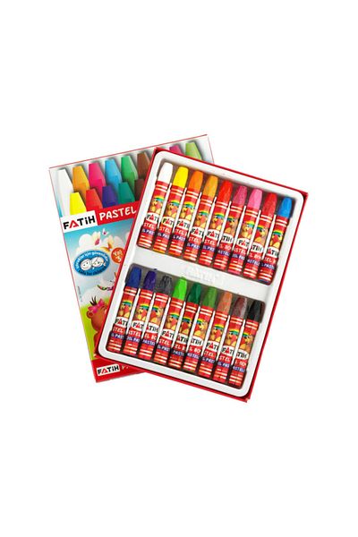Fatih Pastel Paint 18 Colors