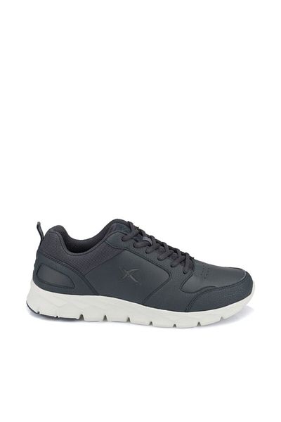 Kinetix Oka Pu Navy Blue Light Gray Men's Running Shoes 100323440