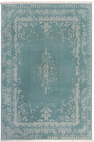 YÜNSER HALI Yünser %100 Doğal Özel Tezgah Halısı Flog 01 Turkuaz