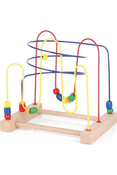HAMAHA Helezon Yay Labirent Koordinasyon Oyunu - Büyük Boy