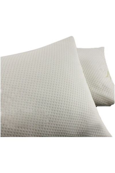 Madame Blue Orthopedic Visco Neck Pillow with Quilted Cover 50x70 Cm