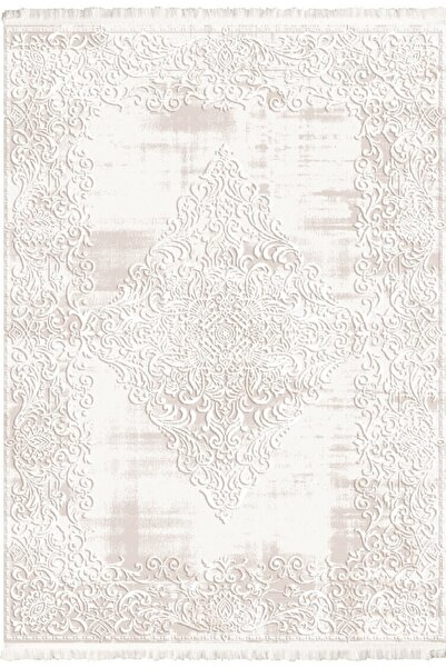 İpek Halı Ipek Marka Saçaklı Halı Sardes Serisi 6110a 200x300 6m2