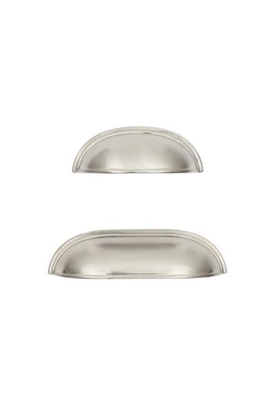 bablife Luxury Dish Sandal Handle 64mm Inox Drawer Cabinet Furniture Handles