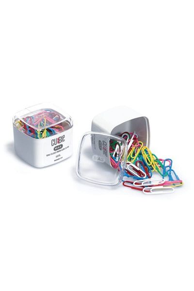Mas 1246 Paper Clip Colorful Cubbie (8 Boxes)