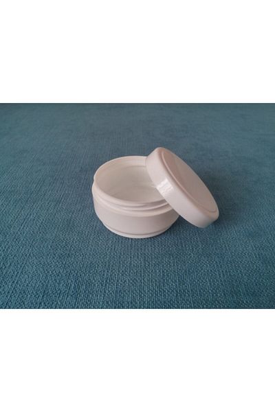 demethome Cutie pentru produse cosmetice 10 buc. Cutie goală de 100 ml, cutie neagră goală pentru produse cosmetice Pomade Borcan de cremă din plastic
