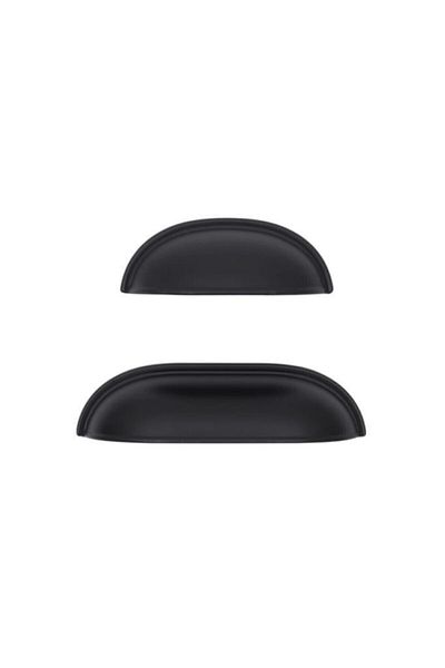bablife Mâner de lux pentru sandale 96 mm Mânere de mobilier pentru dulap sertar negru