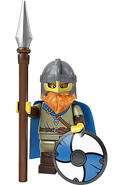 LEGO سلسلة شخصيات صغيرة 20 71027 8 فايكنغ