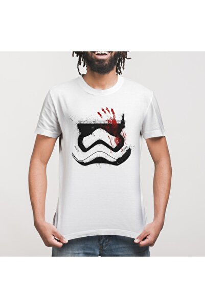 Crazy Star Wars Finn 2187 - Ανδρικό μπλουζάκι με δεδομένα