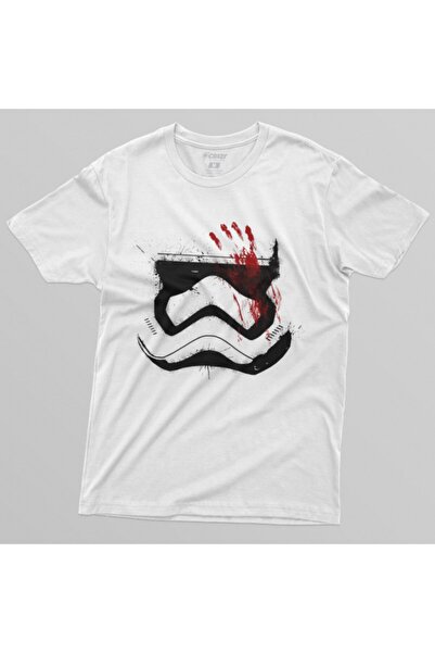 Crazy Star Wars Finn 2187 - Ανδρικό μπλουζάκι με δεδομένα