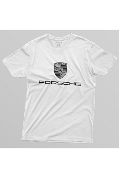 Crazy Ανδρικό μπλουζάκι Porsche Black Logo