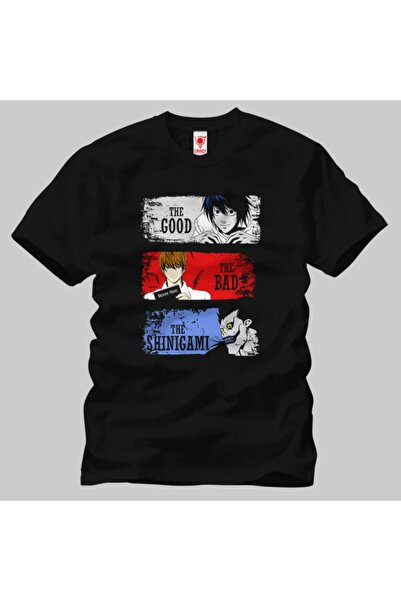 Crazy Death Note The Good The Bad The Shinigami muška majica