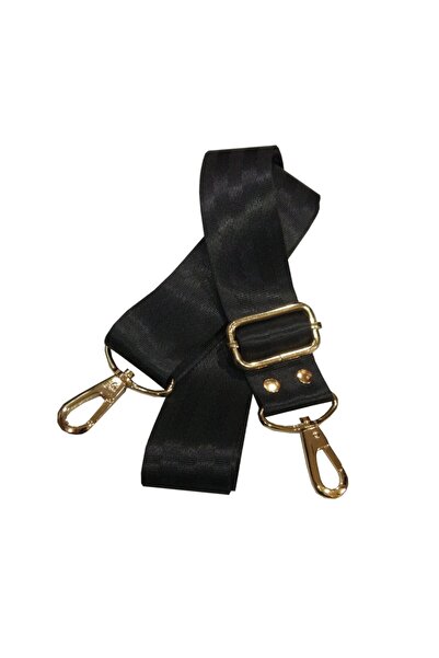 Kemer Dünyası Чорна жіноча сумка з регульованою довжиною ремінця через плече