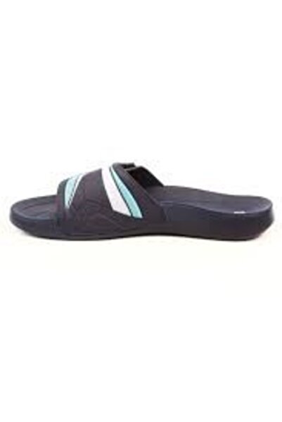 Ceyo 9100-19 Сині чоловічі анатомічні капці на липучці