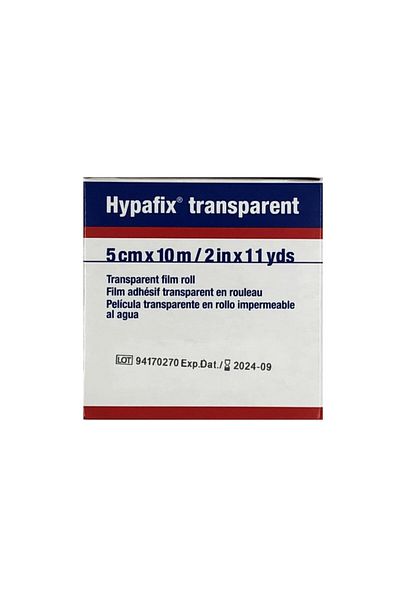 HYPAFIX Transparent - Transparent Film Cover 5cmx10m