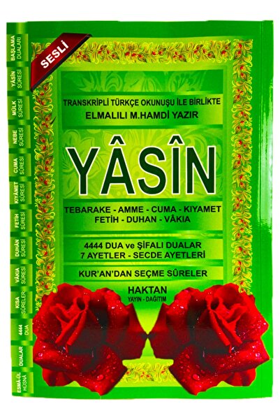 Haktan Yayın Dağıtım (20 Adet) 80 Sayfa Orta Boy Ekonomik Güllü Yasini Şerif ...