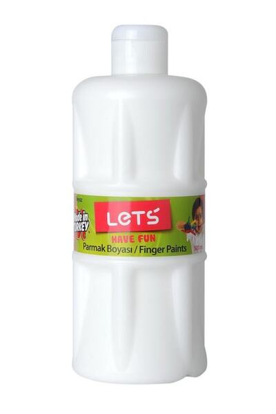 Lets Parmak Boyası 500 Mililitre Beyaz