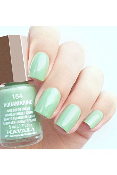 Mavala Nail Polish Aquamarine Model 154