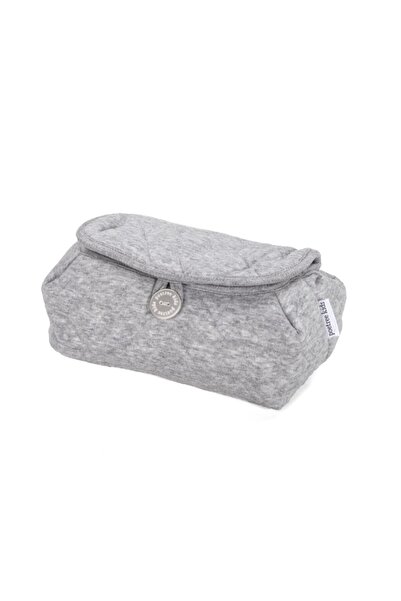 POETREE KIDS Star Grey Melange Bebek Bezi Çantası