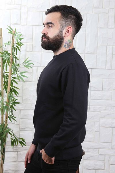Klasskombin Ανδρικός γιακάς ιδρώτας μαύρο