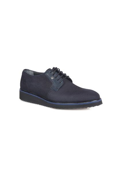 Fosco 6510 Eva Laci Suet Ανδρικά Casual Παπούτσια