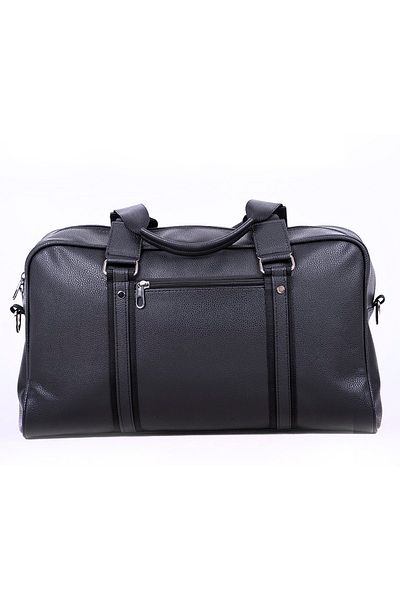 BAGWELL Geantă neagră unisex pentru sport și călătorie