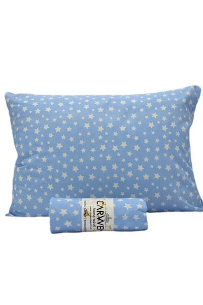 CARWEN TEKSTİL Set cearșafuri elastice dublu din bumbac Ranforce 160x200
