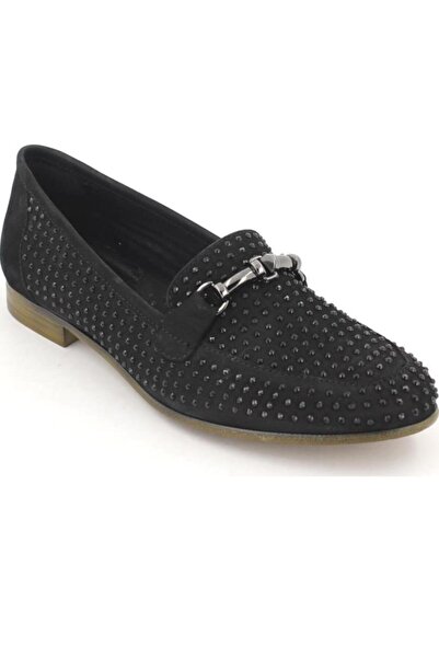 Venüs Deri Yeni Taş Işlemeli Casual Bayan Ayakkab1910205y 01ı